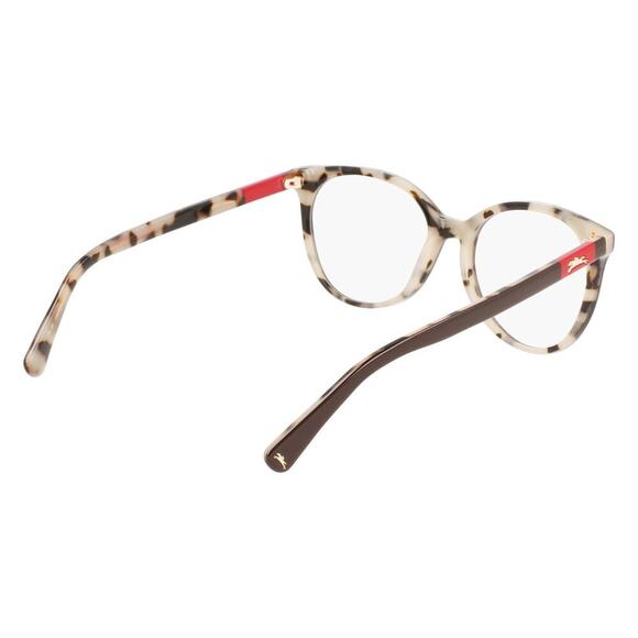 LONGCHAMP LO 2699 Tortoise EYEGLASSES 52-17 140 NEW - Picture 4 of 12